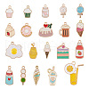 Craftdady Alloy Pendants ENAM-CD0001-04-2