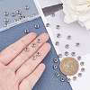 Unicraftale 304 Stainless Steel Beads STAS-UN0002-39P-4
