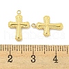 PVD Vacuum Plating 304 Stainless Steel Charms STAS-L278-035G-3