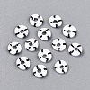 Handmade Polymer Clay Beads CLAY-N012-01A-1