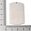 Non-Tarnish 304 Stainless Steel Pendants STAS-C098-01H-P-3