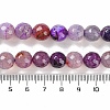 Natural Agate Beads Strands G-M437-C01-01O-5