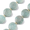 Natural Amazonite Beads Strands G-C116-A158-03-2