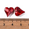 Glass Rhinestone Cabochons RGLA-A026-05B-227-3
