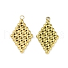 Ion Plating(IP) 304 Stainless Steel Pendants STAS-R233-07B-G-1