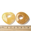 Natural Topaz Jade Hollow Pendants G-C167-06B-3