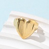 304 Stainless Steel Cuff Rings RJEW-P150-04G-2