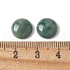 Natural Moss Agate Cabochons G-Z075-06C-3