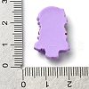 Cartoon Girls Opaque Resin Decoden Cabochons RESI-S392-04C-03-3