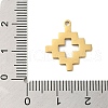 304 Stainless Steel Pendants STAS-S123-03G-09-3