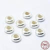 925 Sterling Silver Beads STER-I014-7mm-24S-3