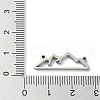 Non-Tarnish 304 Stainless Steel Pendants STAS-C097-60P-3