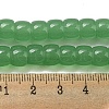 Imitation Jade Glass Beads Strands GLAA-NH0002-A03-3
