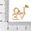 304 Stainless Steel Pendants STAS-K301-03A-G-3
