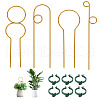 Olycraft 1 Set Iron Trellis AJEW-OC0005-71G-1