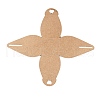 Foldable Creative Kraft Paper Box CON-B002-08D-02-3