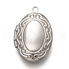 Non-Tarnish 316 Stainless Steel Locket Pendants X-STAS-O135-05P-1