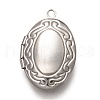 316 Stainless Steel Locket Pendants X-STAS-O135-05P-1