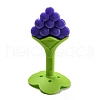 Silicone Fruit Teether and Toothbrush SIL-Q018-01B-1