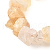 Natural Citrine Beads Strands G-I283-F27-4