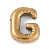Ion Plating(IP) 304 Stainless Steel Pendants STAS-K256-25G-G-1