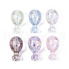 UV Plating Transparent Acrylic Beads TACR-N020-01-1