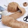 Polyester Artificial Wool Fabric AJEW-WH0326-16E-4