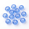 Glass European Beads X-GDA007-22-3