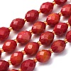 Natural White Jade Beads Strands G-D305-B01-01L-2
