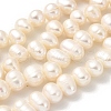 Natural Cultured Freshwater Pearl Beads Strands PEAR-A006-29C-2