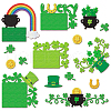 Saint Patrick's Day Carbon Steel Cutting Dies Stencils DIY-WH0309-1517-1