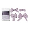 9 Yards 3 Styles Polyester Ribbon SRIB-C002-07G-5