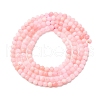 Natural Pink Opal Beads Strands G-C196-A01-2mm-3