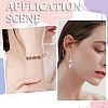 SUNNYCLUE 9Pcs 9 Styles Alloy & 304 Stainless Steel & Brass European Beads FIND-SC0007-59-5