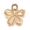 Alloy Claw Hair Clips AJEW-A061-06B-G-1