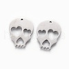 201 Stainless Steel Pendants STAS-F231-065P-2