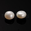 Natural Cultured Freshwater Pearl Beads PEAR-E001-16-1