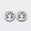 Non-Tarnish 304 Stainless Steel Filigree Joiners STAS-G215-19P-1