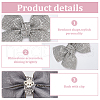 4Pcs Rhinestone Shoe Buckle Clips FIND-FG0003-13C-5