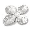 Anti-Tarnish 304 Stainless Steel Pendants STAS-D194-04P-2