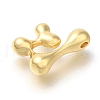 Rack Plating Brass Beads KK-S051-01G-J-2
