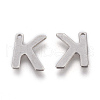 Tarnish Resistant 304 Stainless Steel Charms STAS-F175-02P-K-1