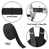 2M Flat Microfiber Imitation Leather Cord FIND-WH0420-75A-01-2