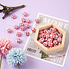 Natural Wooden Beads WOOD-TAC0010-05E-6