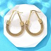 201 Stainless Steel Hoop Earrings EJEW-Q026-15G-A-1