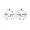 Non-Tarnish 304 Stainless Steel Pendants STAS-S116-139P-1