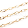 304 Stainless Steel Paperclip Chains CHS-T002-09G-1