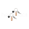 Alloy Enamel Keychain KEYC-NB00008-7