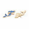 Alloy Enamel Pendants ENAM-N054-021E-3