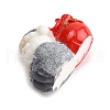 Christmas Theme Resin Figurine Statues for Home Office Desktop Decoration DJEW-M017-02G-02-2